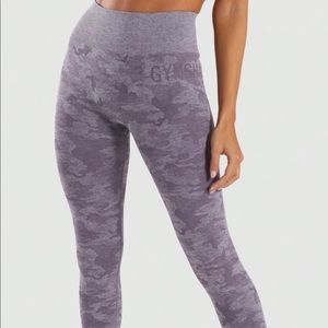 Gymshark Camo Seamless Leggings